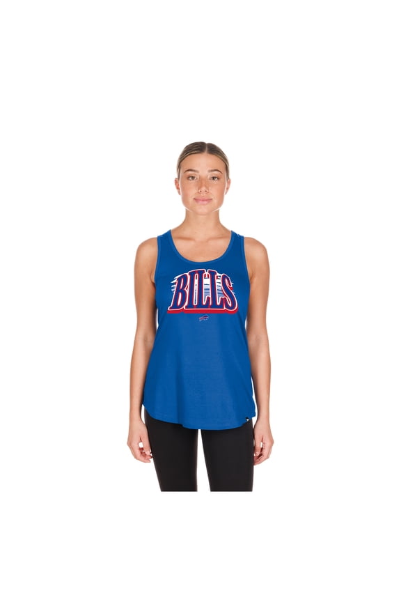 Women's New Era Royal Buffalo Bills Summer Tank Top
