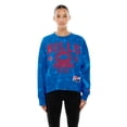 thumbnail image 1 of Women's New Era  Royal Buffalo Bills Throwback Oversized Boxy Sweatshirt, 1 of 4