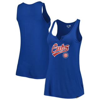 5th & Ocean MLB Chicago Cubs Women's Pinstripe 3/4 Sleeve  Jersey, White, Small : Sports & Outdoors