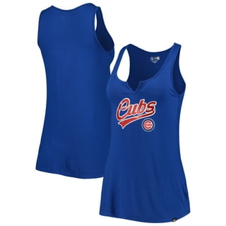 5th & Ocean Women's Chicago Cubs Pinstripe V-Neck T-Shirt - Macy's