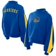 thumbnail image 1 of Women's New Era Royal Golden State Warriors Sport Night Balloon Sleeves Sweatshirt, 1 of 5