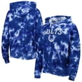 thumbnail image 1 of Women's New Era Royal Indianapolis Colts Cloud Dye Fleece Pullover Hoodie, 1 of 3