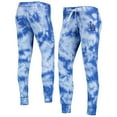 thumbnail image 1 of Women's New Era Royal Los Angeles Dodgers Tie-Dye Jogger Pants, 1 of 3