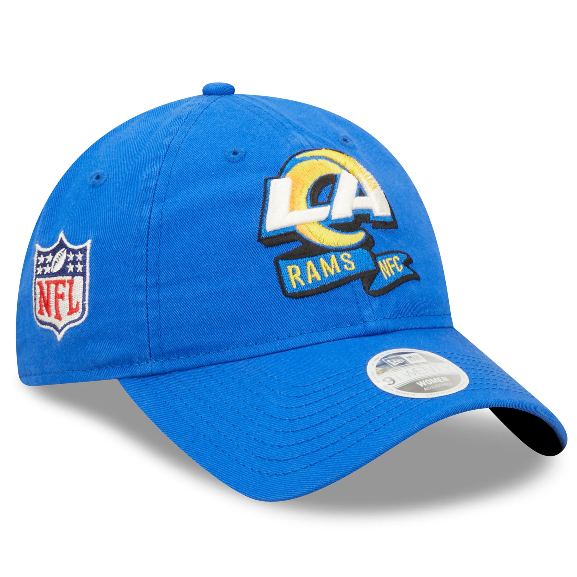 Los Angeles Rams Womens Sideline Adjustable Hat Liberia Ubuy