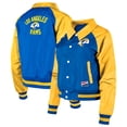 thumbnail image 1 of Women's New Era Royal Los Angeles Rams Coaches Raglan Full-Snap Jacket, 1 of 3