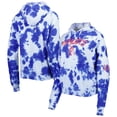thumbnail image 1 of Women's New Era Royal New England Patriots Cloud Dye Fleece Pullover Hoodie, 1 of 3
