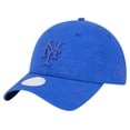 thumbnail image 1 of Women's New Era Royal New York Mets Tonal Floral 9TWENTY Adjustable Hat, 1 of 5