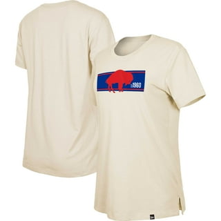 Starter Buffalo Bills Wordmark Button-Up T-Shirt