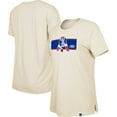 thumbnail image 1 of Women's New Era  Tan New England Patriots Third Down Historic T-Shirt, 1 of 3