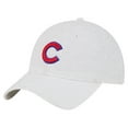 thumbnail image 1 of Women's New Era White Chicago Cubs Floral Mesh 9TWENTY Adjustable Hat, 1 of 5