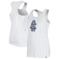 thumbnail image 1 of Women's New Era White Chicago Cubs Gameday Pinstripe Tank Top, 1 of 3