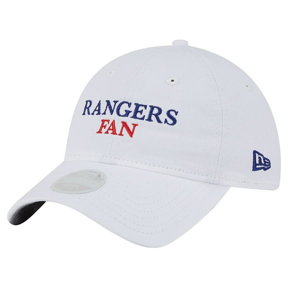 Women's New Era White Texas Rangers Team Fan 9TWENTY Adjustable Hat