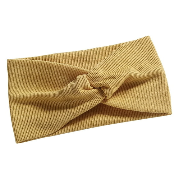 Women's New Hair Band Knitted Thread Hair Band Yoga Headband