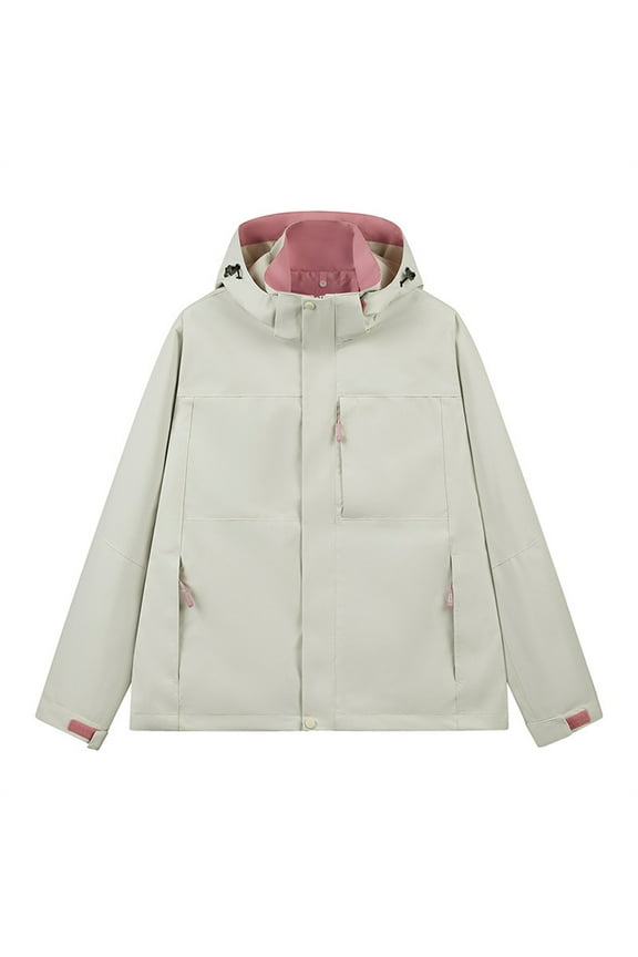 Women's New Hardshell Overalls Jacket Outdoor Sports Thin Breathable Top