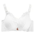 thumbnail image 1 of Women's New No Wire Lace Push Up Bra Sexy, Comfortable Sides, Good Support, Low Cut Neckline, 1 of 3