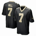 thumbnail image 1 of Women's New Orleans Hill 7 Black Stitched T-Shirts Sports Player Game Top, XX-Large, 1 of 1