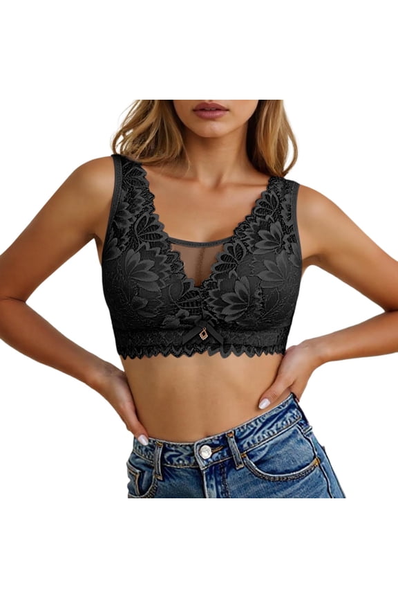 Women's New Sexy Strapless Underwear Women's Thin Model Cup Big Chest Small Thin Gathering Sag No Underwire Bra