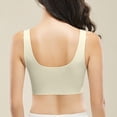 thumbnail image 1 of Women's New Steel Ring Large Size Underwear Mom's Side Bra Compression Bra Tan Bra Women Sports Bra Pack Workout Sports Bras Sports Bra Pack for Women Women's Wireless Bras Woman Sports Bar Women Bra, 1 of 5