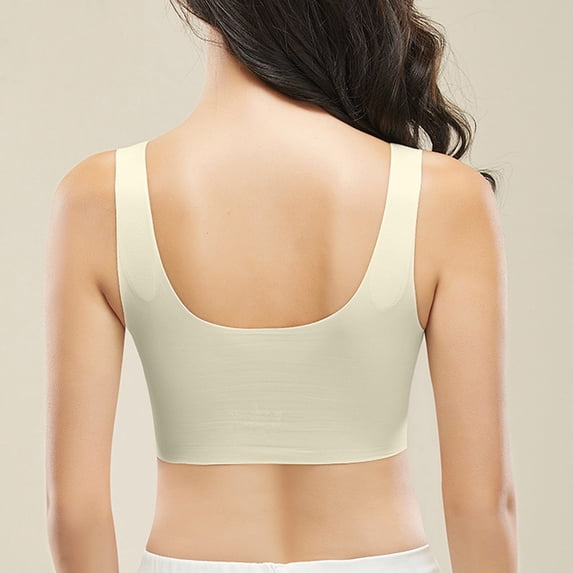 Women's New Steel Ring Large Size Underwear Mom's Side Bra Compression Bra Tan Bra Women Sports Bra Pack Workout Sports Bras Sports Bra Pack for Women Women's Wireless Bras Woman Sports Bar Women Bra