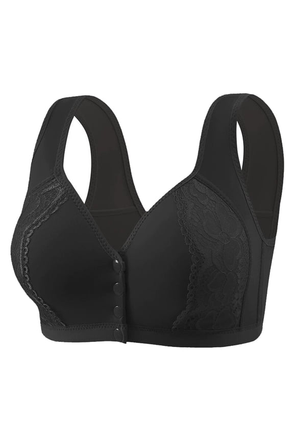 Women's New Styling Mom Bra Portable Front Buckle, Underwire, Nylon/Spandex, Multiple Sizes