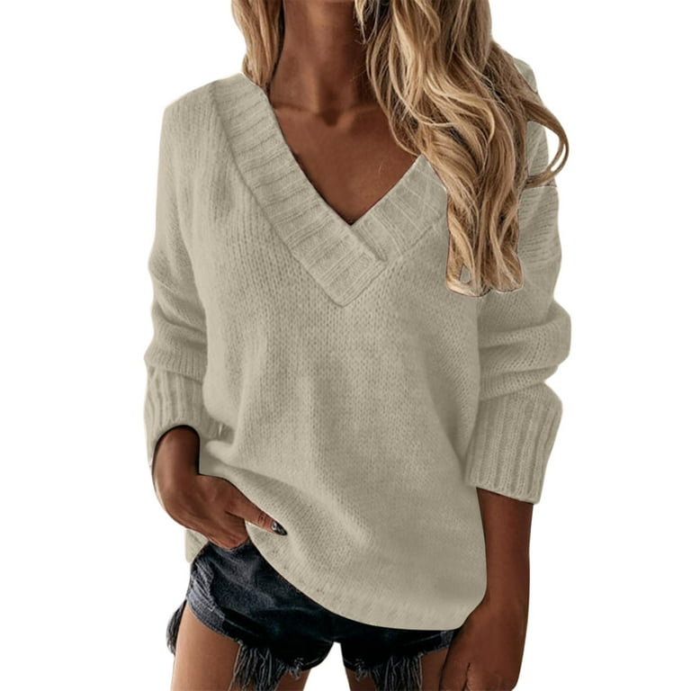 Low cut sweaters hotsell