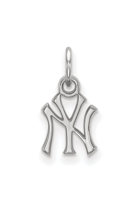 Women's New York Yankees Sterling Silver Extra-Small Pendant