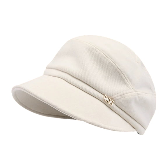 Women's Newsboy Beret Hat Corduroy Stylish Comfortable Versatile Winter Fashion Accessory Ladies Hat