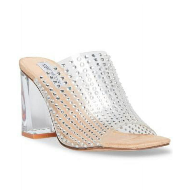 Steve madden vinyl sandals sale