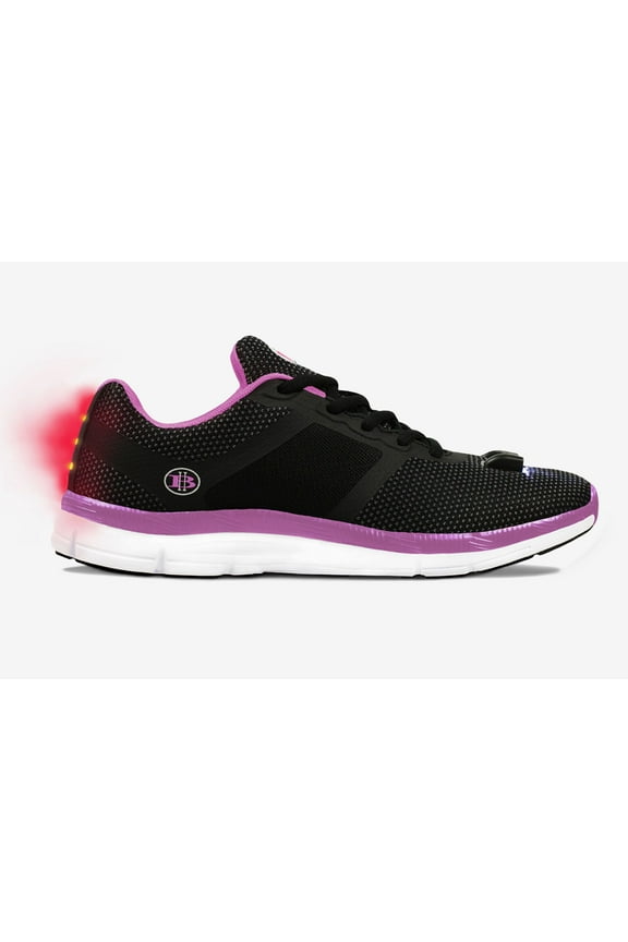 Women's Night Runner Shoes With Built-in Safety Lights