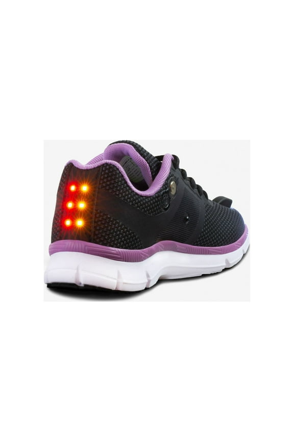 Women's Night Runner Shoes With Built-in Safety Lights