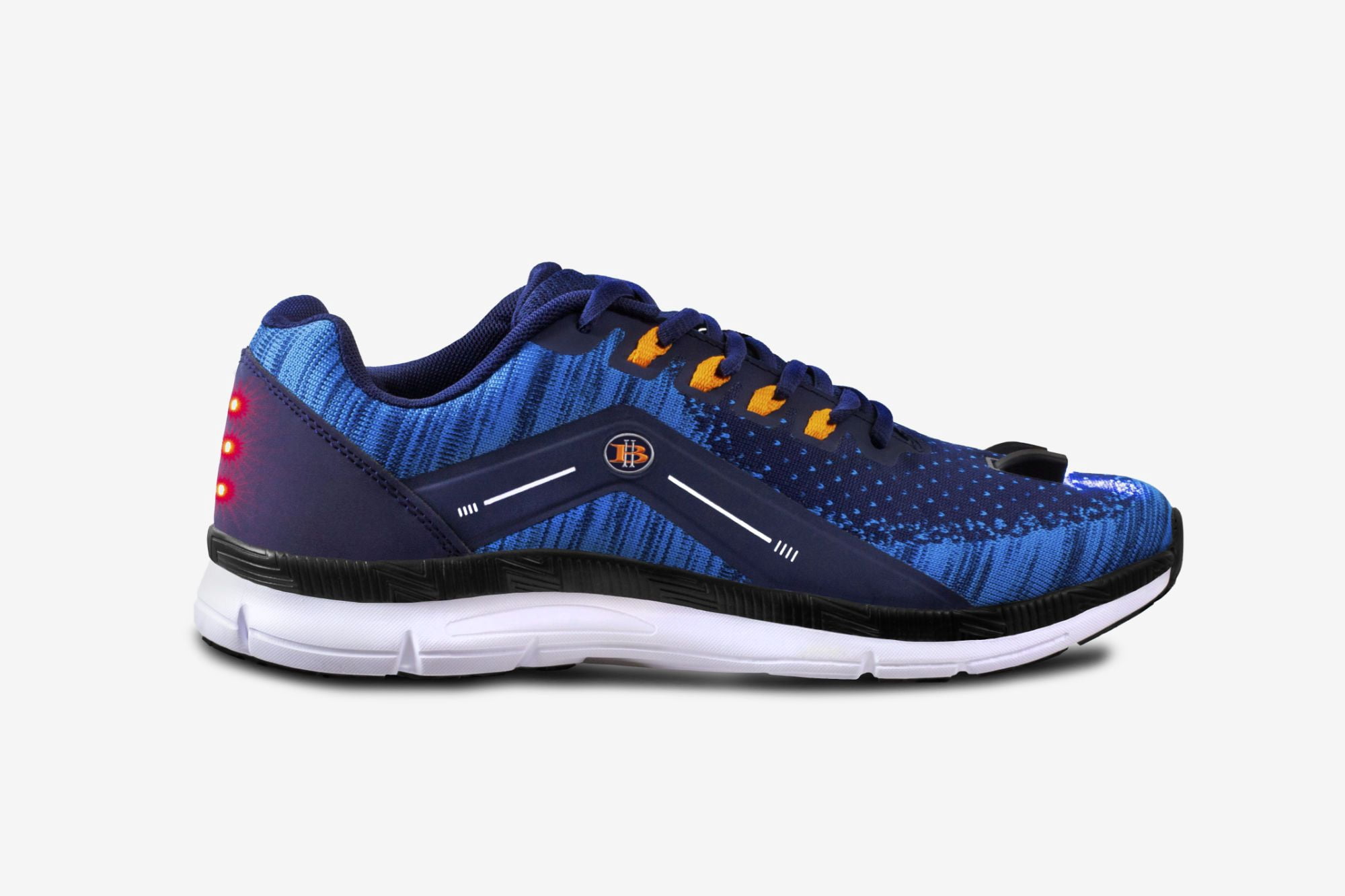 B Mirza Collection Women's Night Runner Shoes With LED Lights For ...