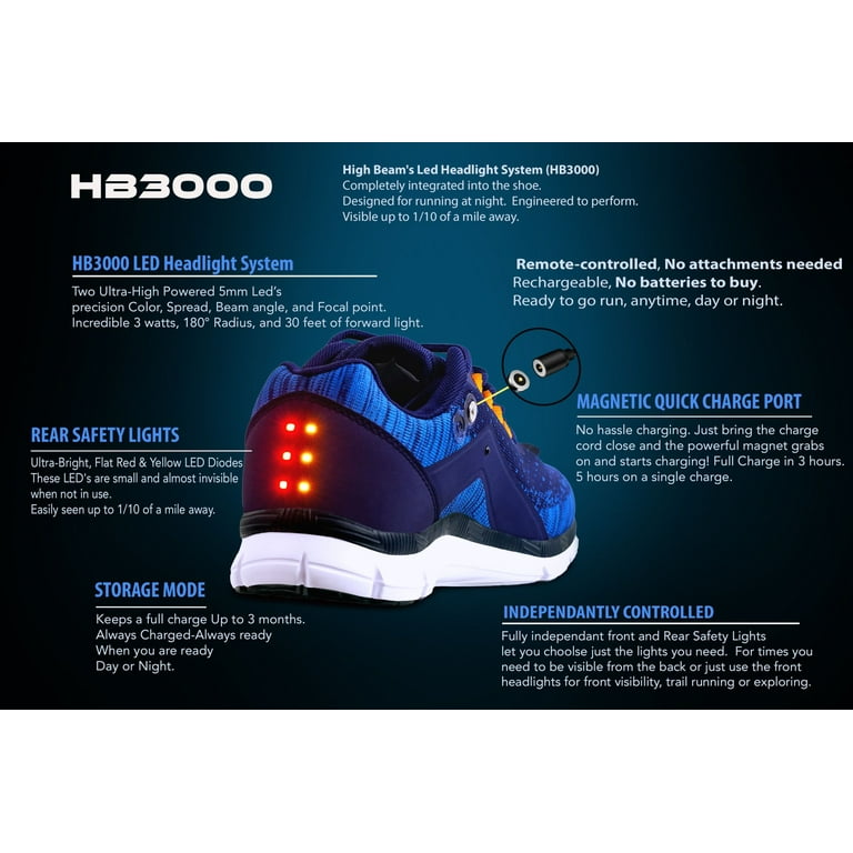 Campus sales led shoes