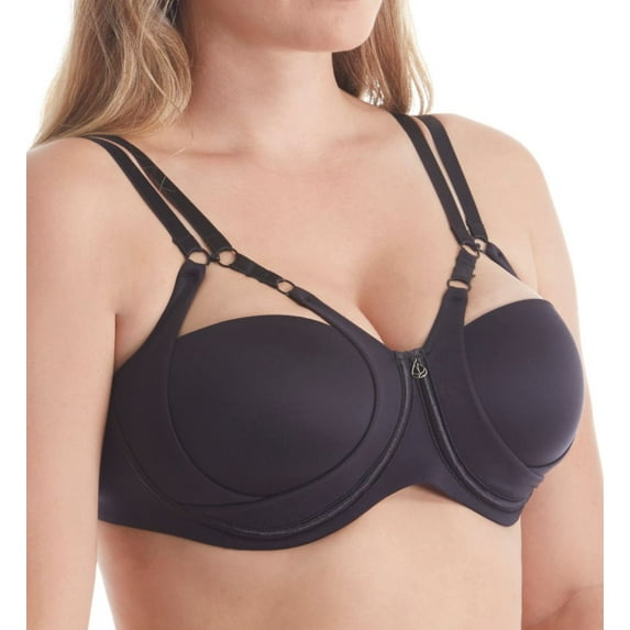 Women's Nightlift 1992 Original Wireless Sleep Bra (Black 32C)