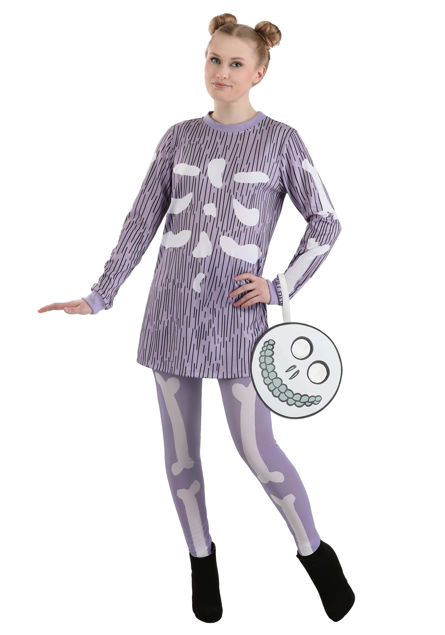 nightmare before christmas dress women Nightmare Before Christmas Sally Glam Women's Halloween Costume, Adult M