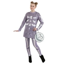 Women's Nightmare Before Christmas Barrel Costume Dress
