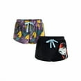thumbnail image 1 of Women's Nightmare Before Christmas Minky Sleep Shorts, 2-Pack, Sally, X-Large, 1 of 2