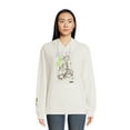 thumbnail image 1 of Women's Nightmare Knit Top Hoodie, 1 of 6