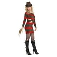 thumbnail image 1 of Women's Nightmare Ms. Krueger Costume, 1 of 5