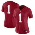 thumbnail image 1 of Women's Nike #1 Crimson Alabama Crimson Tide Game Jersey, 1 of 3