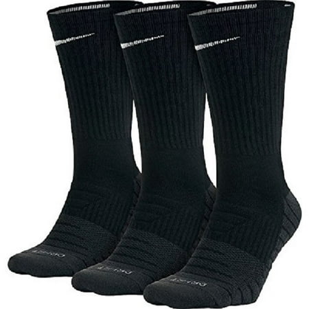 Women's Nike 3 Pack Everyday Max Cushioned Training Crew Socks