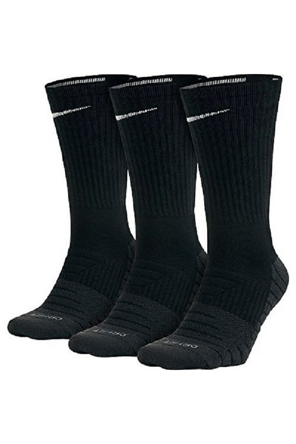 Women's Nike 3 Pack Everyday Max Cushioned Training Crew Socks