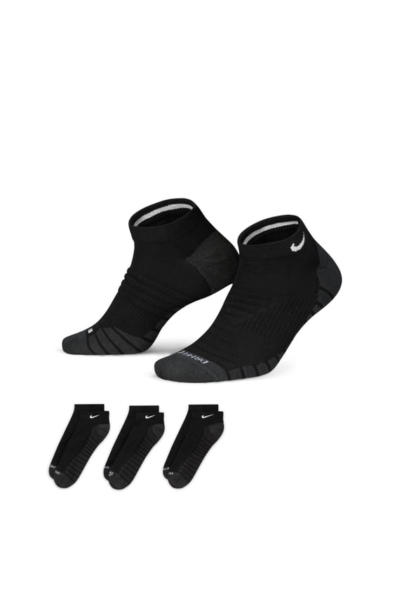 Women's Nike 3 Pack Everyday Max Cushioned Training No-Show Socks