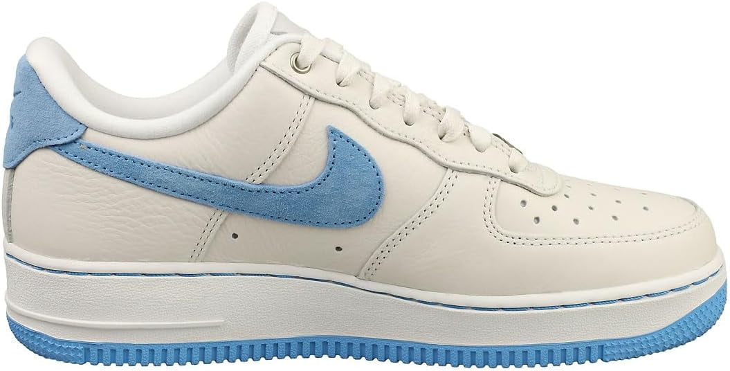 Af1 white and blue best sale