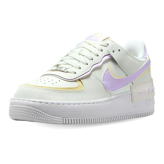 Women's Nike AF1 Shadow Sail/Barley Grape-Alabaster (DZ1847 113) - 8