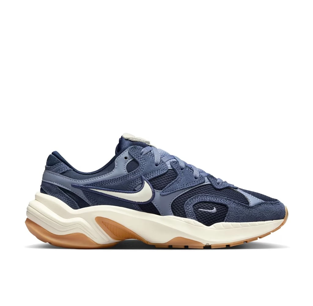 Nike Womens AL8 Midnight Navy/Soft Pearl 7 Medium - Walmart.com