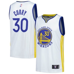 Men's Fanatics Stephen Curry White Golden State Warriors Fast Break Replica Player Jersey - Association Edition