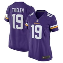 Women's Nike Adam Thielen Purple Minnesota Vikings Game Jersey