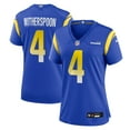 thumbnail image 1 of Women's Nike Ahkello Witherspoon  Royal Los Angeles Rams Team Game Jersey, 1 of 6