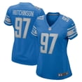 thumbnail image 1 of Women's Nike Aidan Hutchinson Blue Detroit Lions Game Jersey, 1 of 3