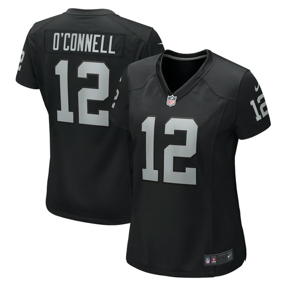 Women's Nike Aidan O'Connell  Black Las Vegas Raiders  Game Jersey